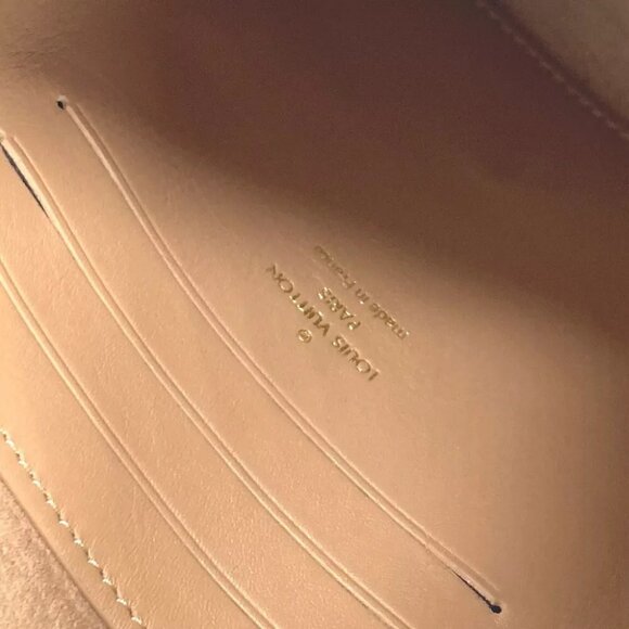 LOUIS VUITTON M68478 New Wave Zip Pochette Bag pouch with strap Clutch bag - Picture 13 of 15